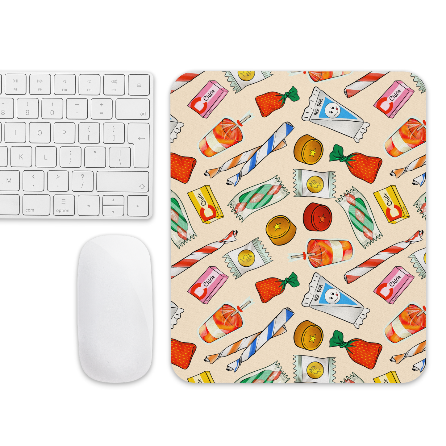 Caramelos Mouse pad