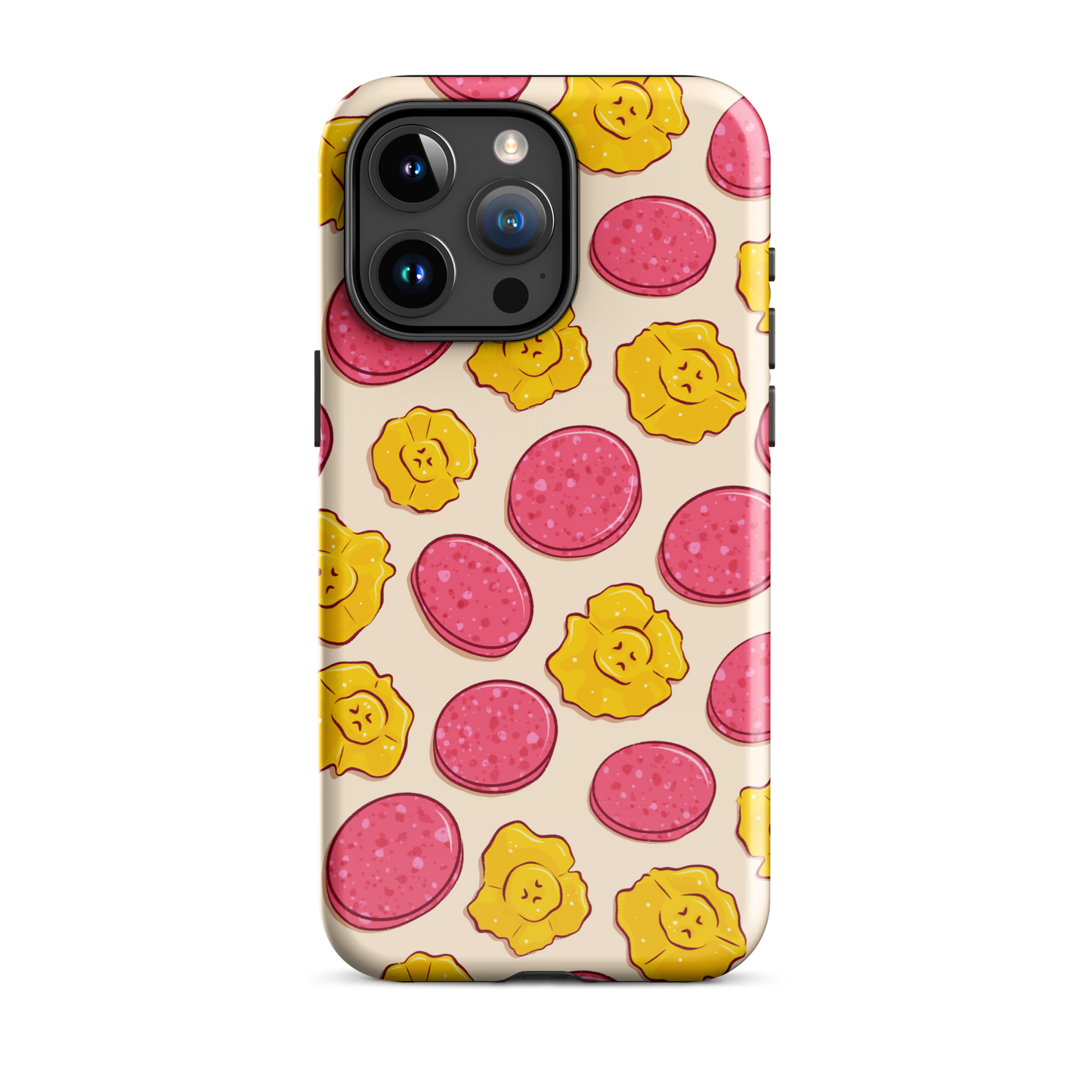 Tostones & Salami iPhone Case