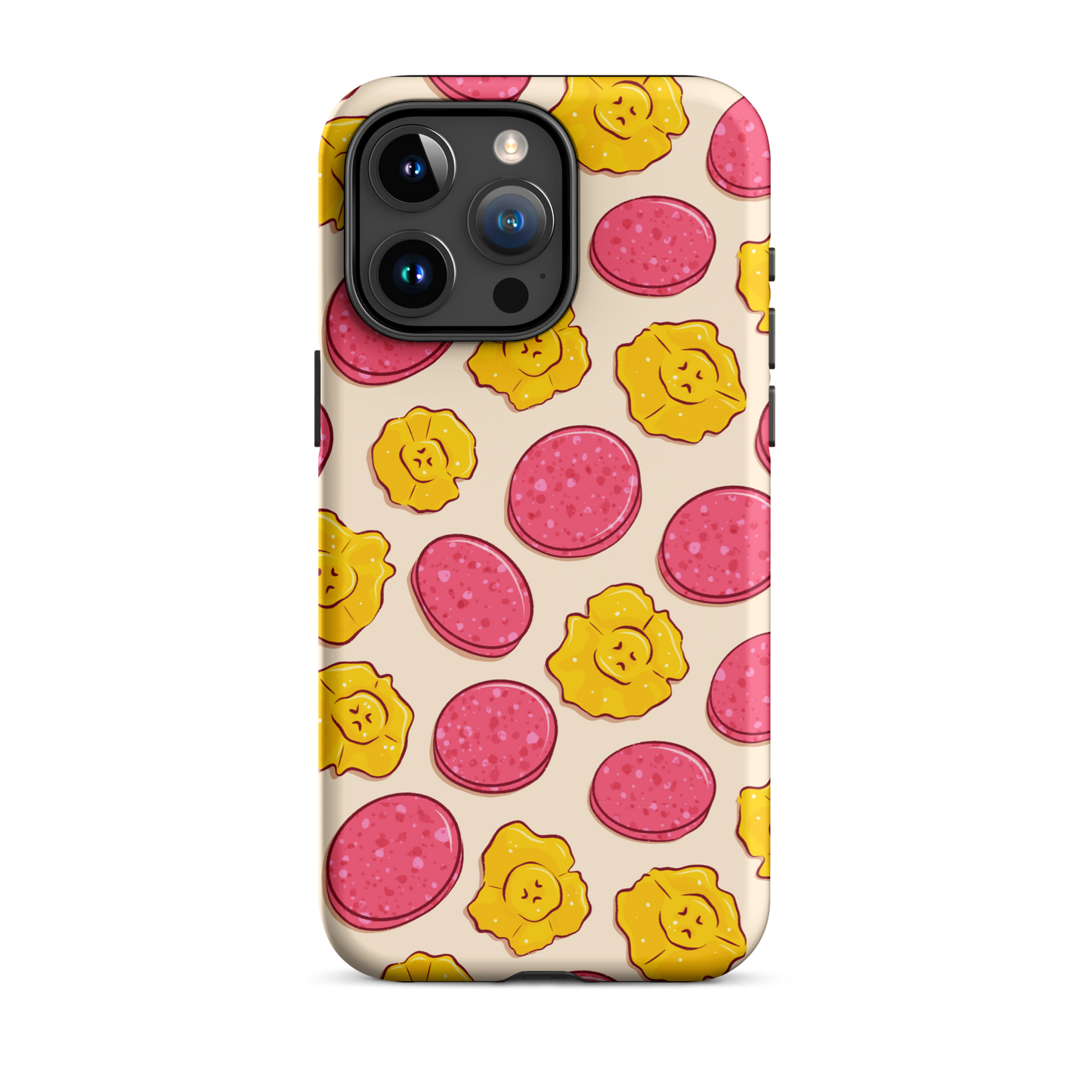 Tostones & Salami iPhone Case