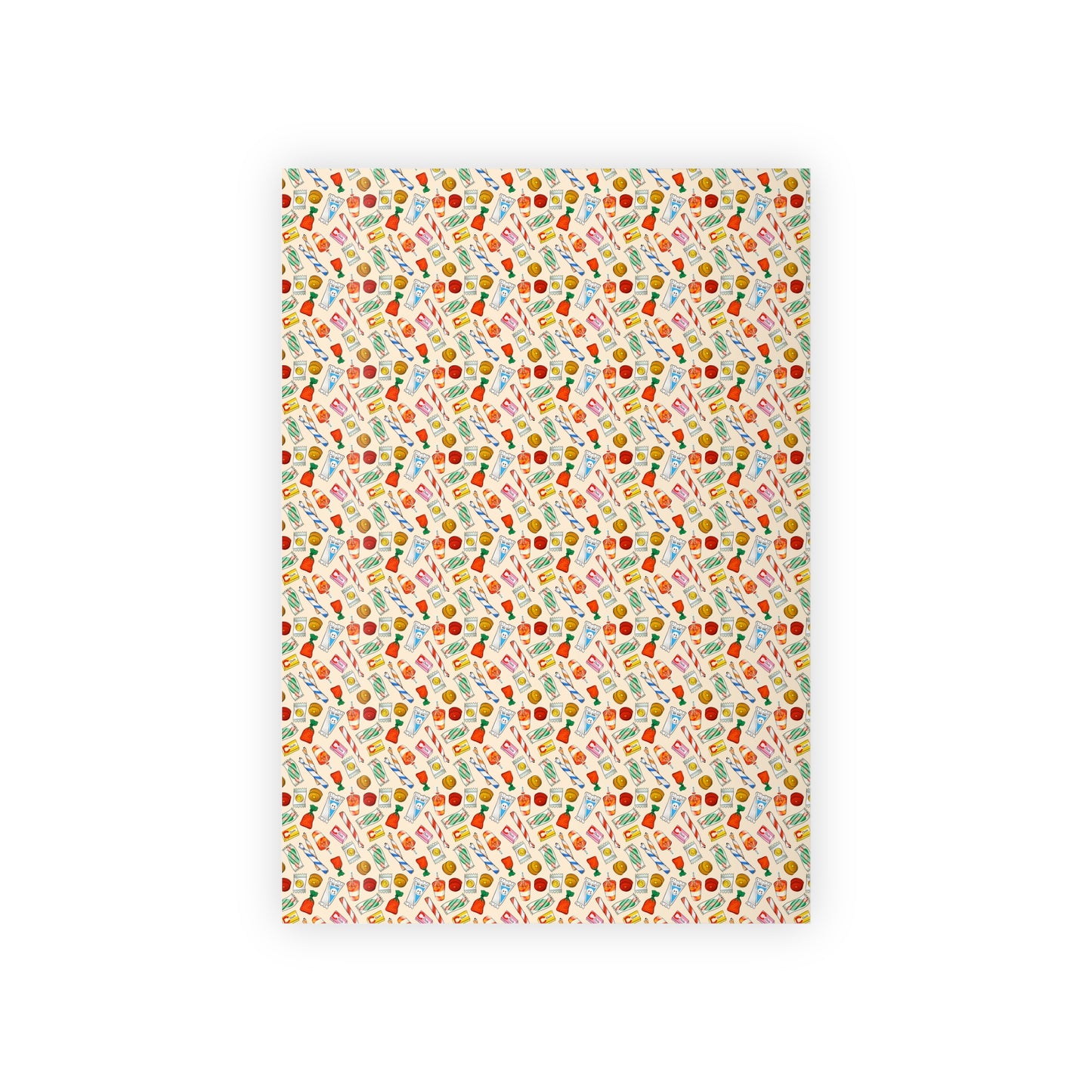 Caramelos Wrapping Paper Roll