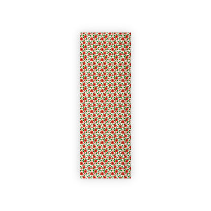 Flor Cayena Wrapping Paper Roll