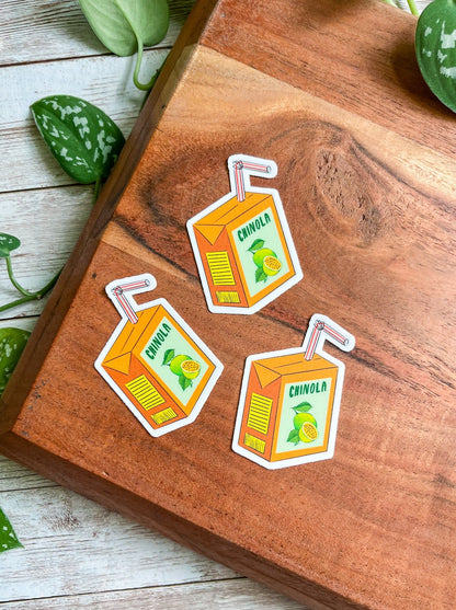 Chinola Juice sticker