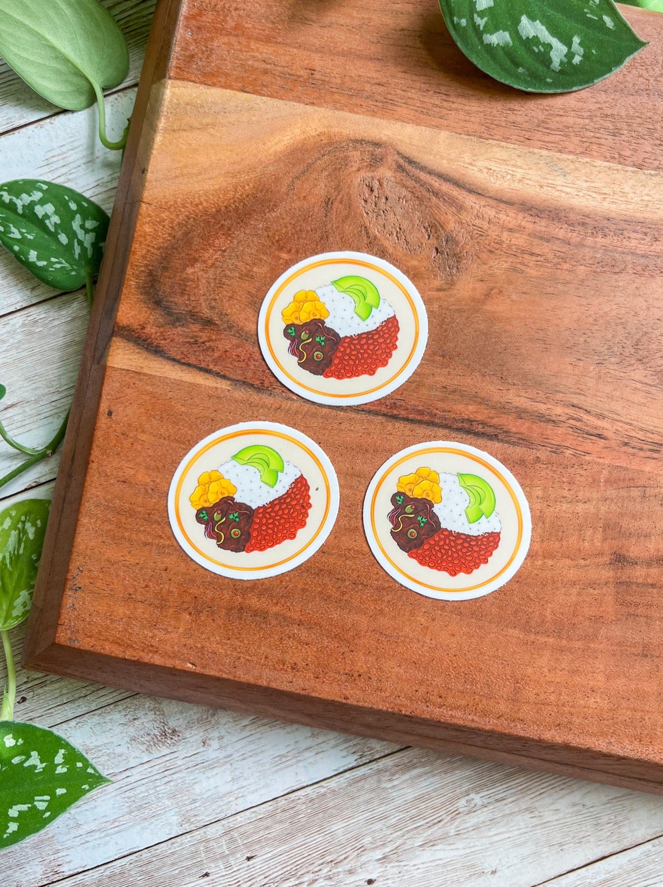 Arroz y Habichuela sticker