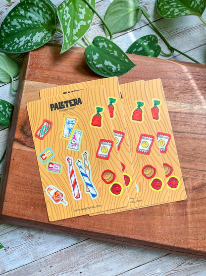 Paletera Sticker Sheet