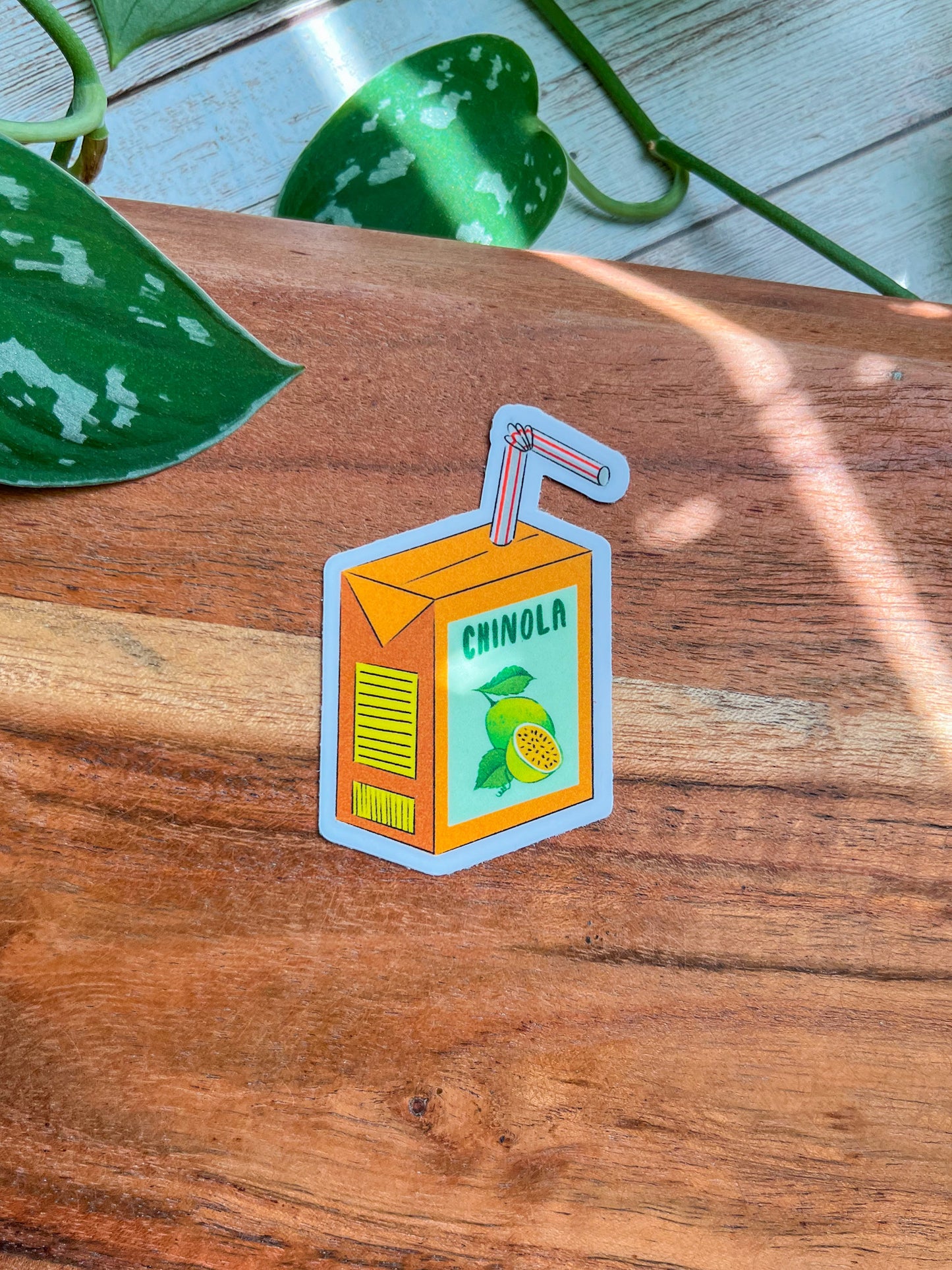 Chinola Juice sticker