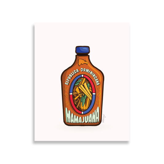 Mamajuana Print