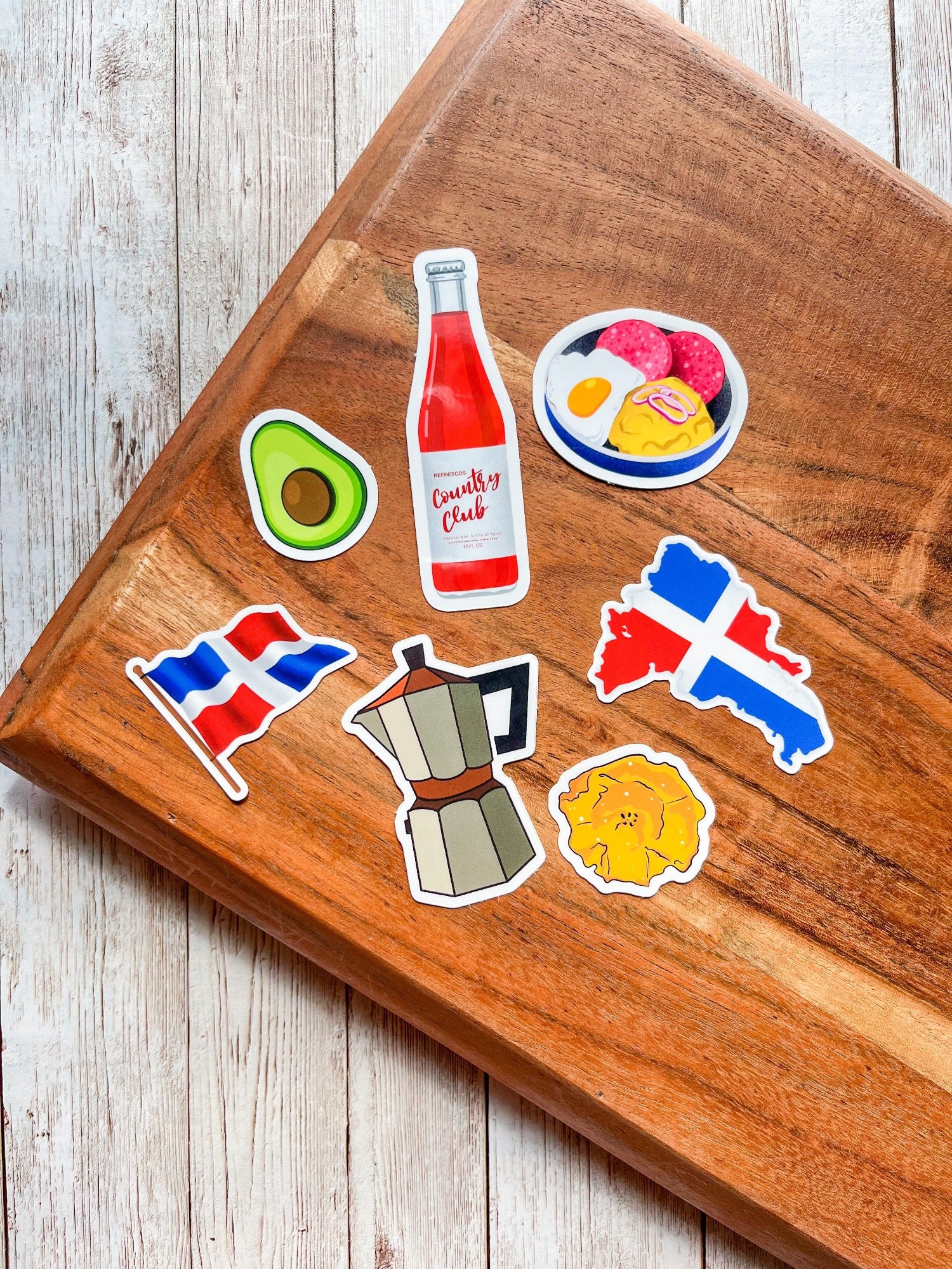Dominican Sticker Pack – The Nosy Gal