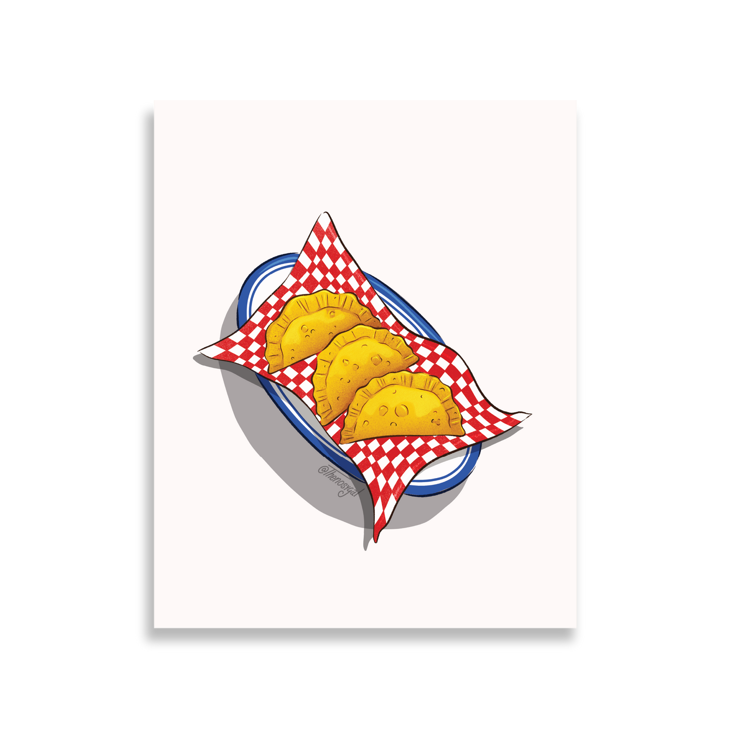 Empanadas Trio Print