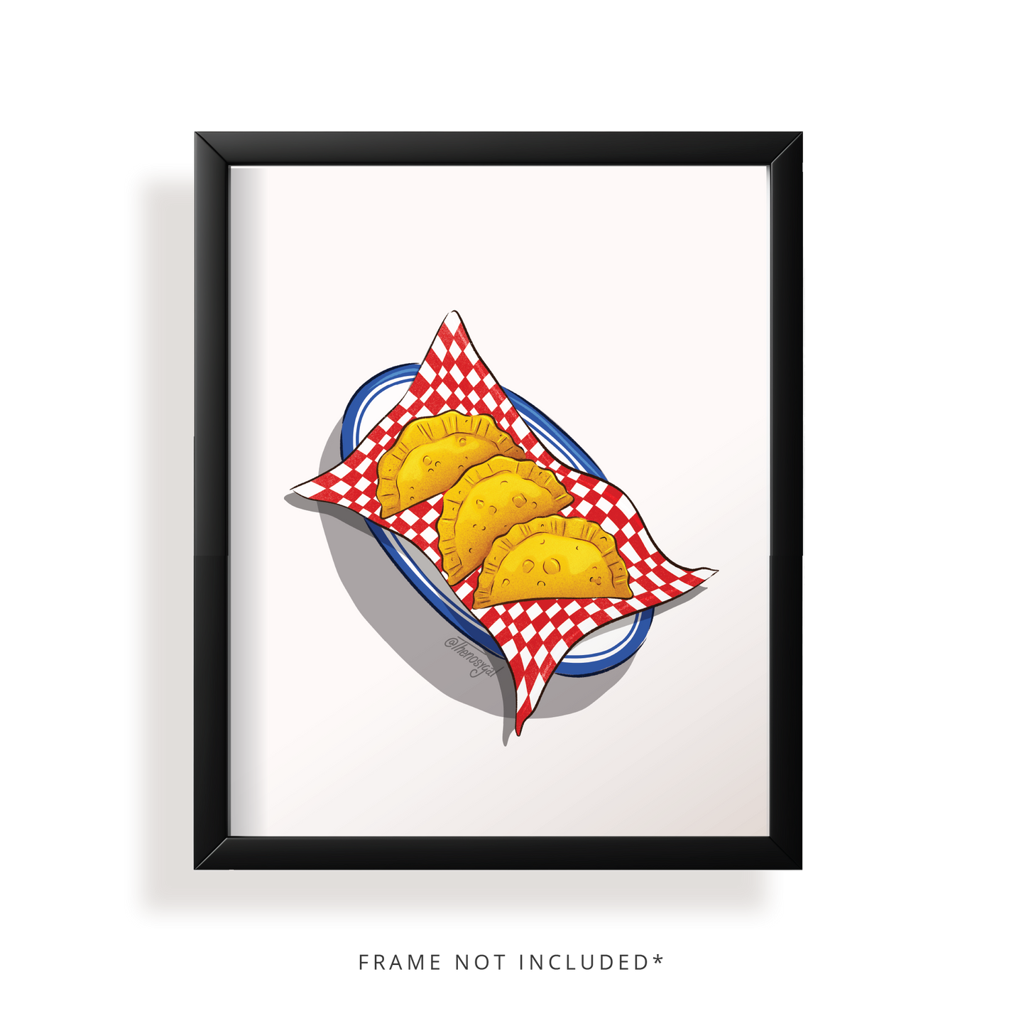 Empanadas Trio Print