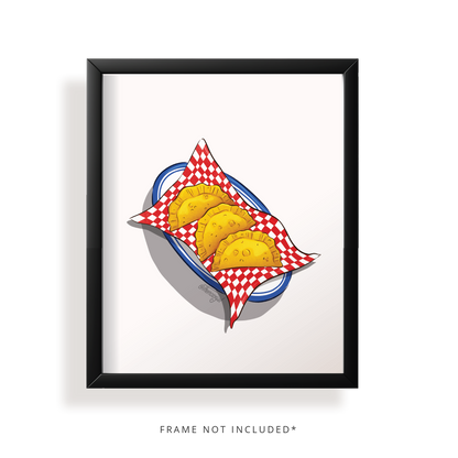 Empanadas Trio Print