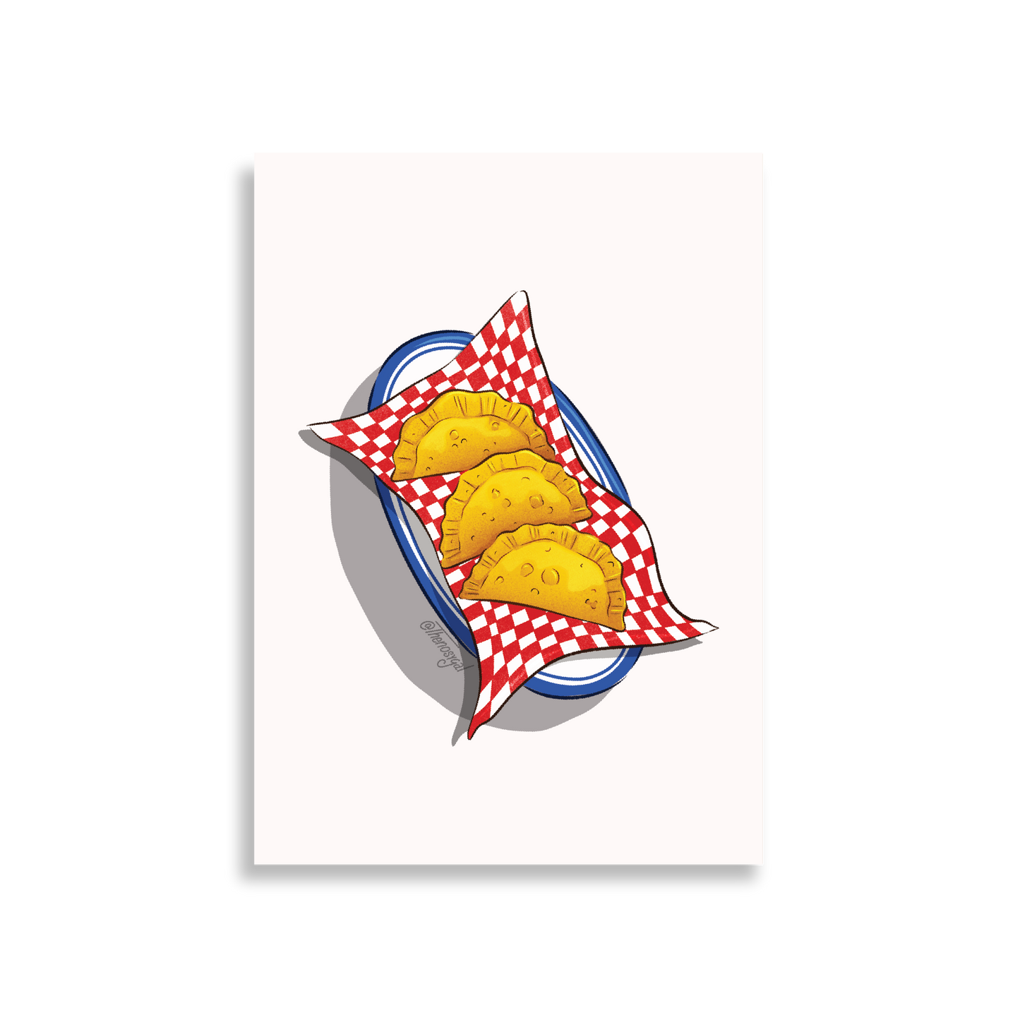 Empanadas Trio Print