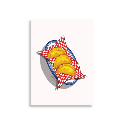 Empanadas Trio Print