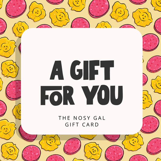 Tostones & Salami Gift Card - The Nosy Gal
