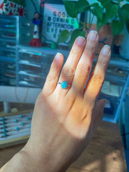 Larimar Ring