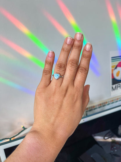 Larimar Ring