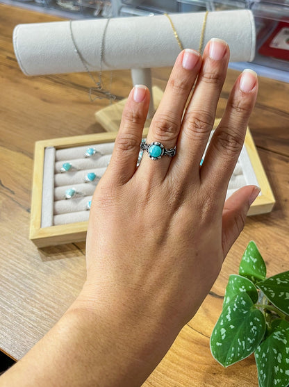 Larimar Ring