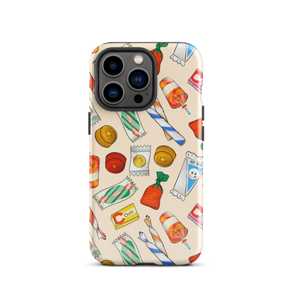 Caramelos iPhone Case
