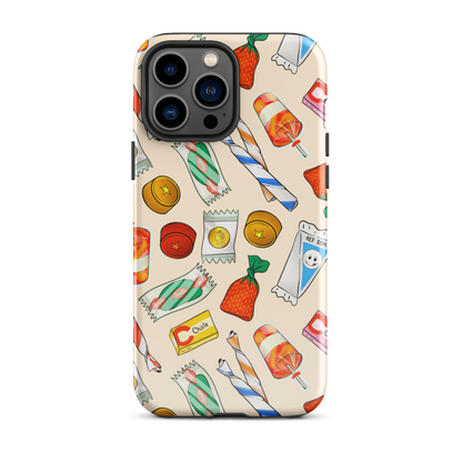 Caramelos iPhone Case