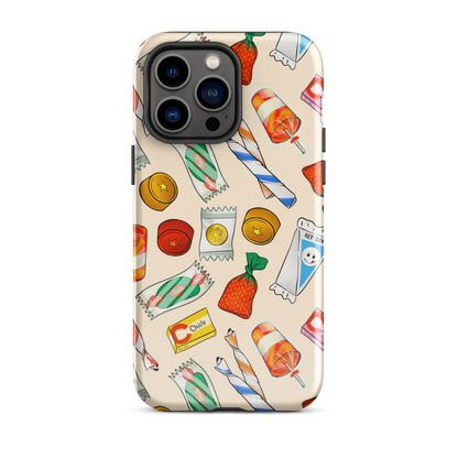 Caramelos iPhone Case