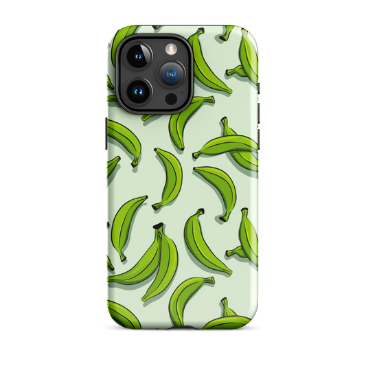 Plátanos iPhone Case