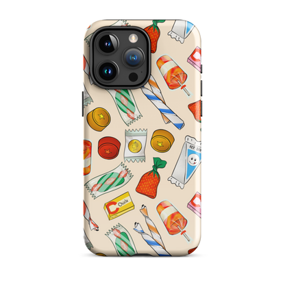 Caramelos iPhone Case