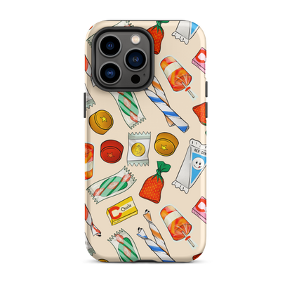 Caramelos iPhone Case