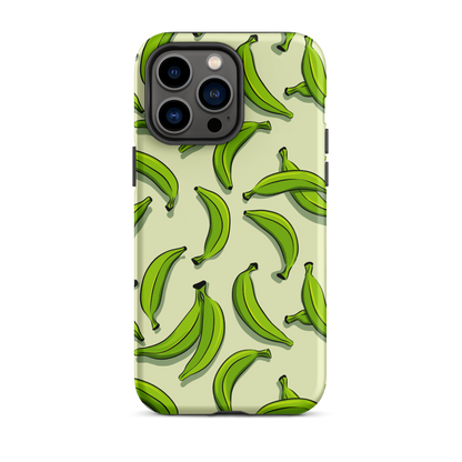 Plátanos iPhone Case